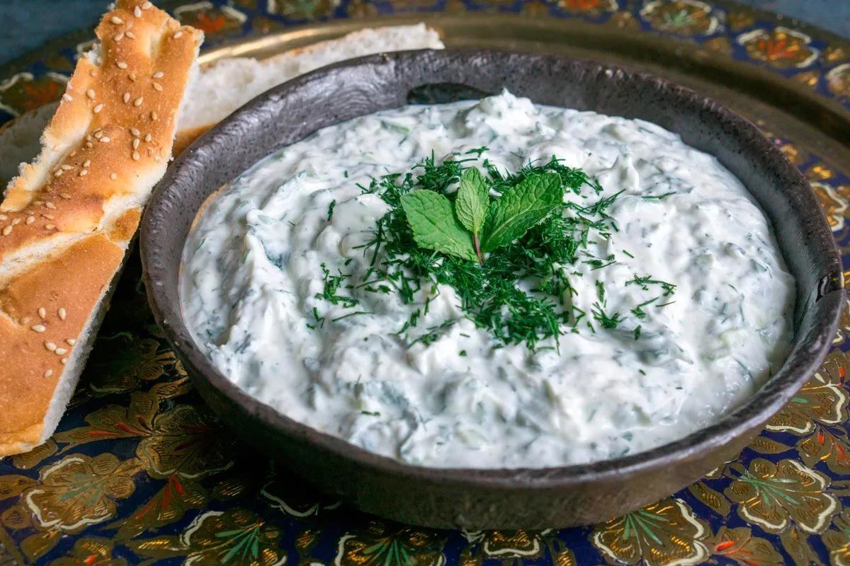 Tzatziki makes a brilliant party dip served with salads or kebabs. Here ...