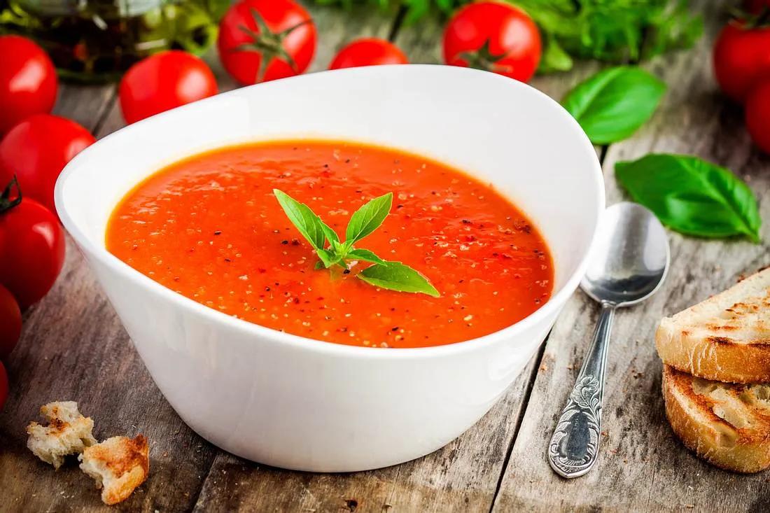Tomatensuppe-Rezept: Alle Zutaten und die besten Tipps für die ...