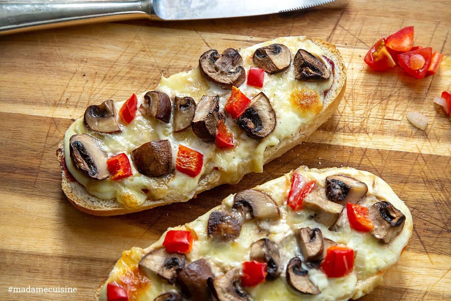 Bistro Baguette (Pizza-Baguettes) - Madame Cuisine