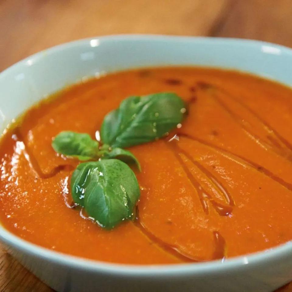 Tomatensuppe selber machen: die besten Rezepte - [ESSEN UND TRINKEN]