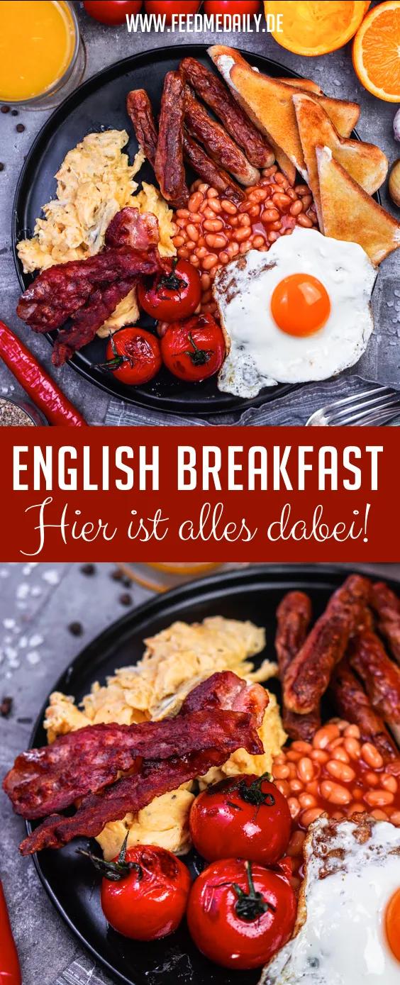 Full English Breakfast – deftiges Frühstück Deluxe! - FeedMeDaily ...