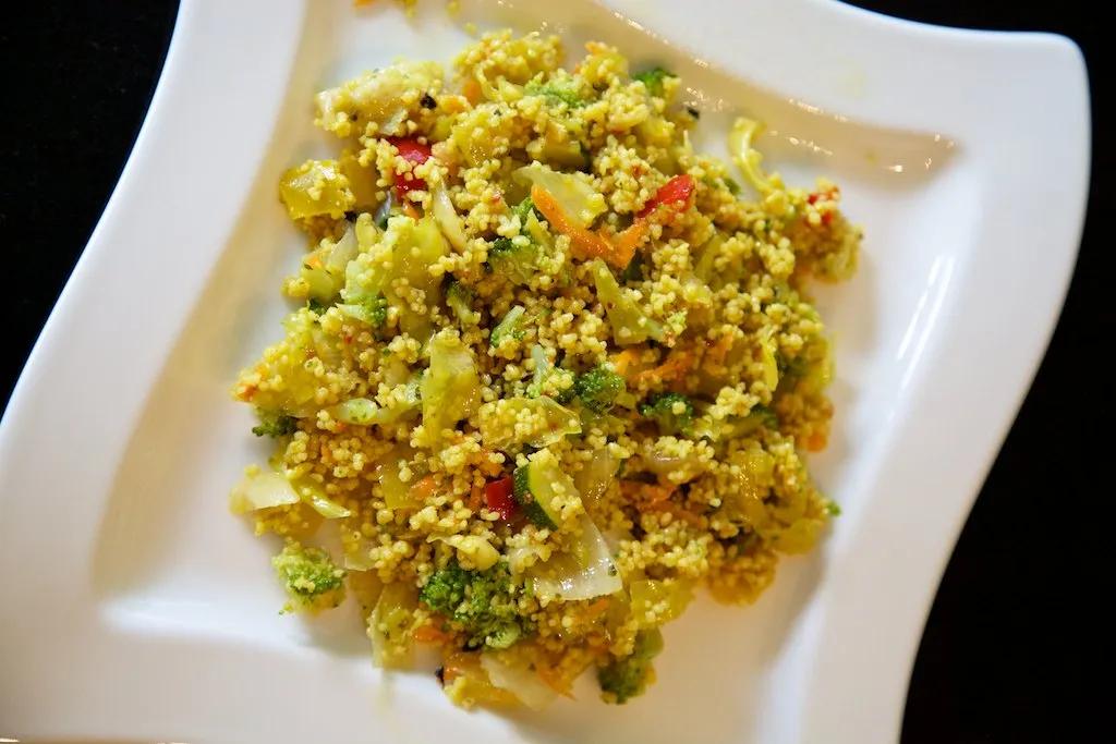 Rezept – Couscous Salat mit Gemüse | Maasters Webseite