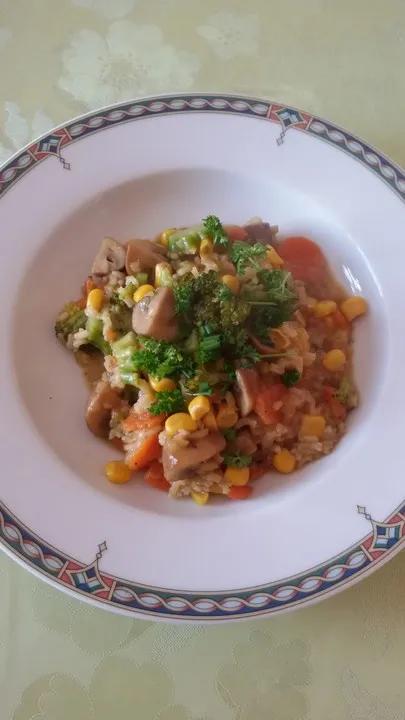 Gemüse-Reis-Topf mit Kräutern von McMoe | Chefkoch