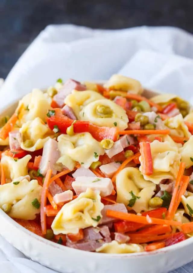 Tortellini Salad - Simply Stacie