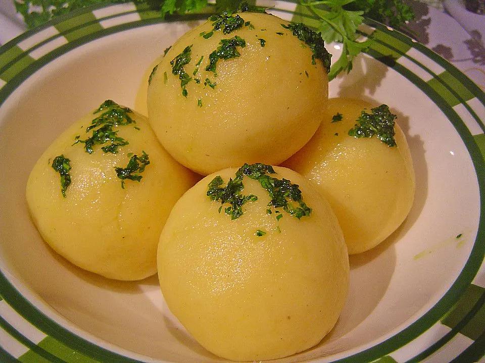 Gekochte Kartoffelknödel Spessarter Art von sweet-maja| Chefkoch ...