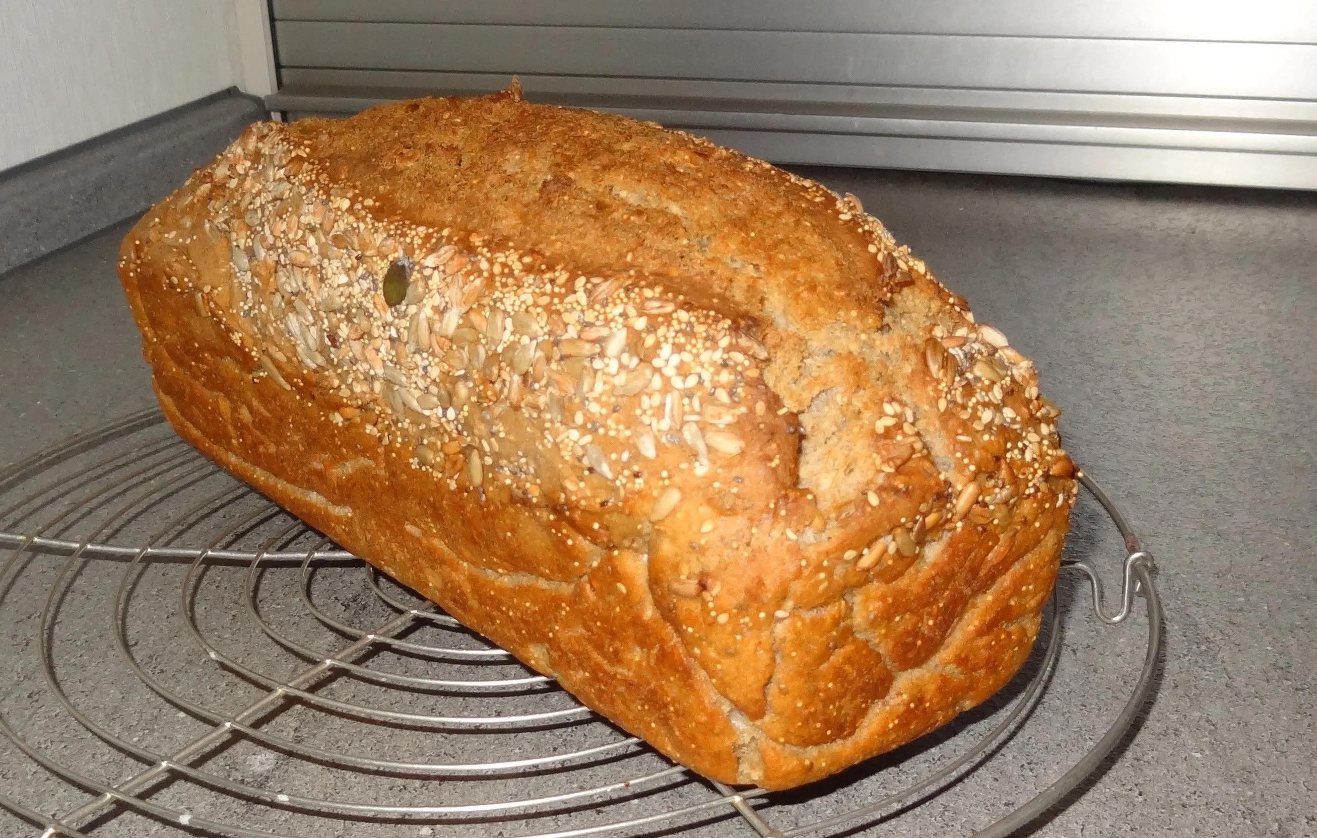 schnelles Roggen-Dinkel-Brot | Rezept | Brot backen rezept einfach ...