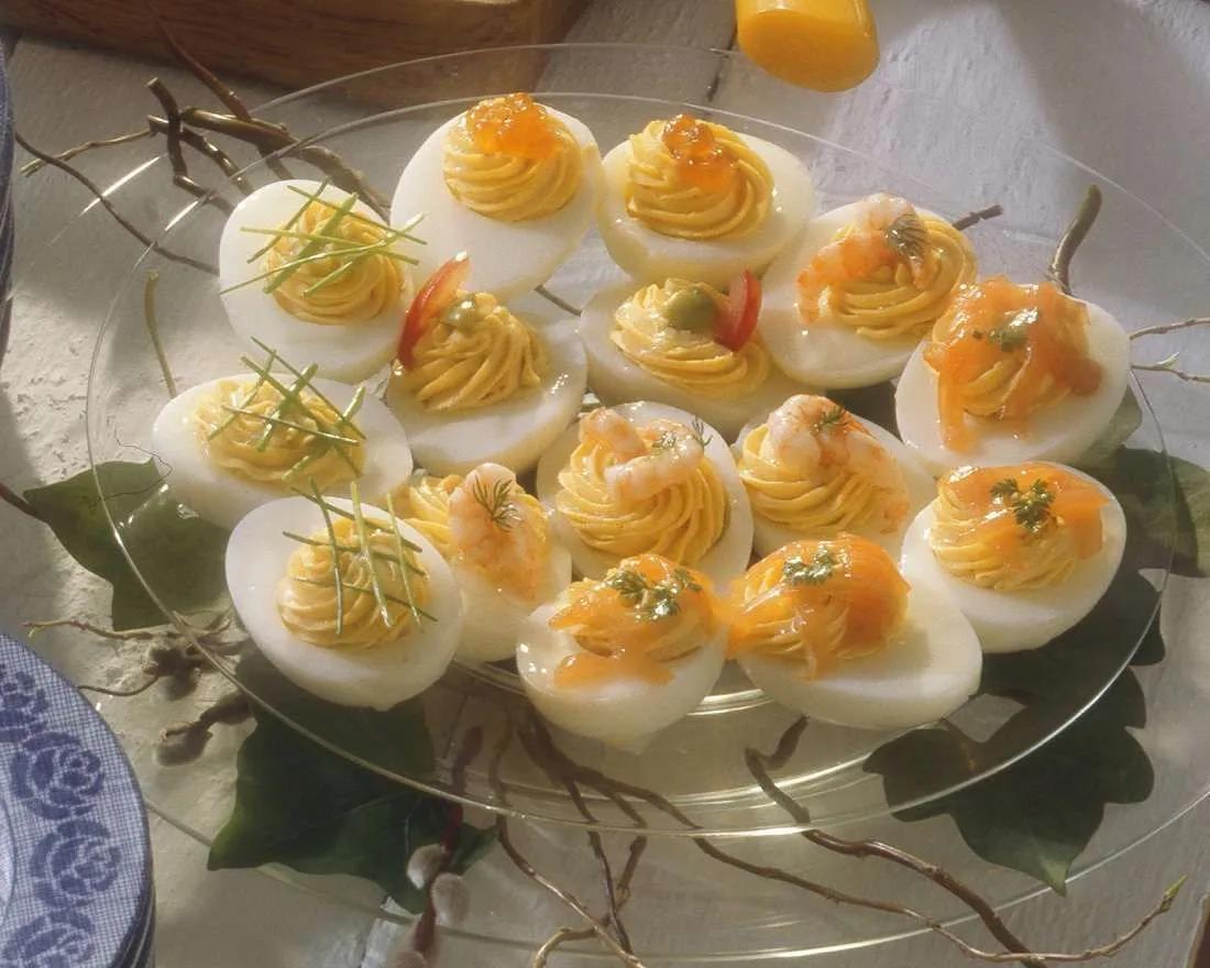 Eier gefüllt Rezept | EAT SMARTER