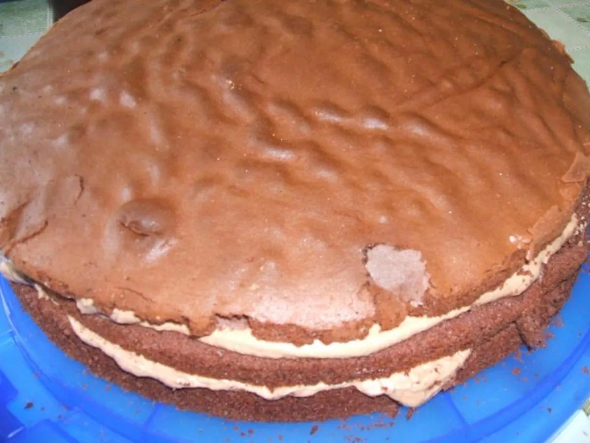 Schokoladen-Sahne-Torte - Rezept mit Bild - kochbar.de