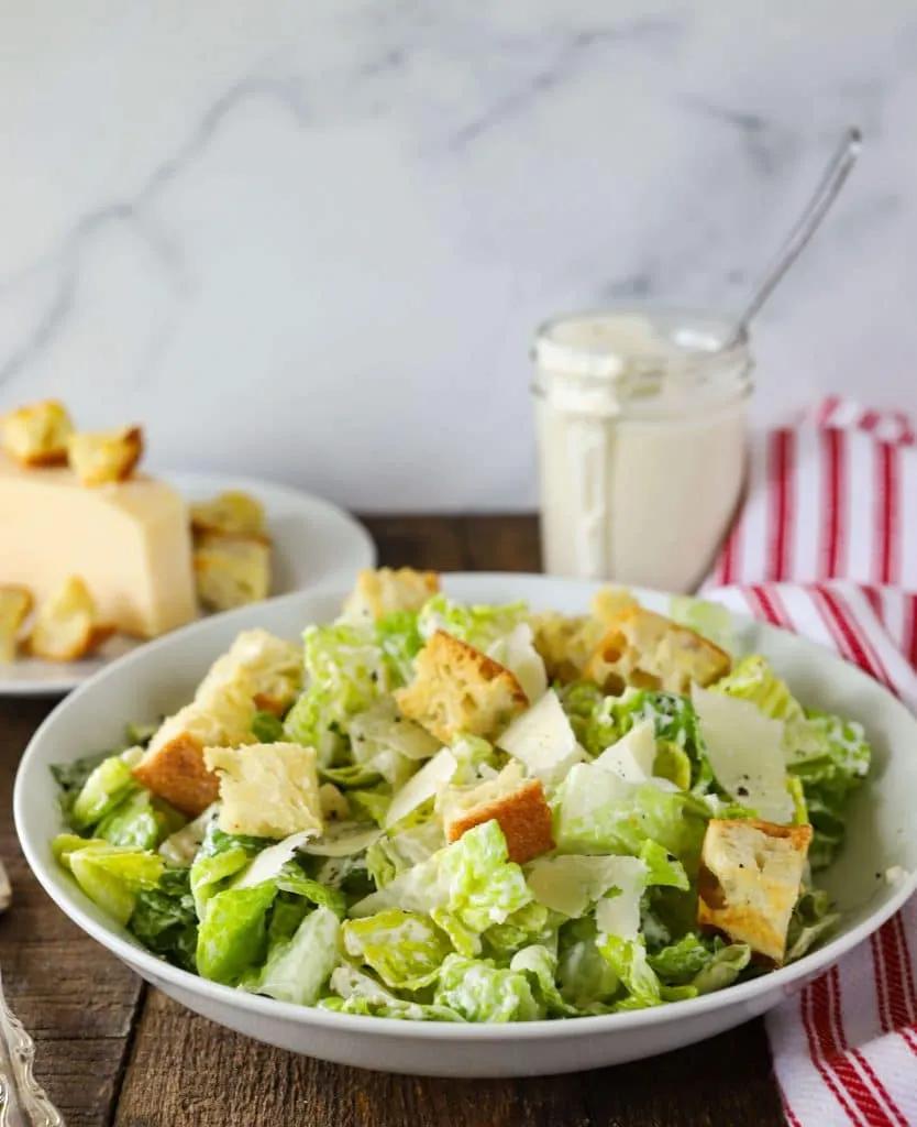 Caesar Salad Dressing - Easy to Make and So Delicious!