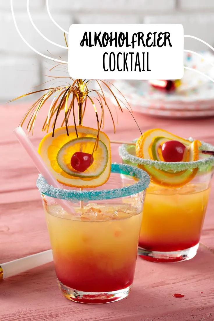 Alkoholfreier Cocktail für Kinder | Rezept | Alkoholfreie cocktails ...