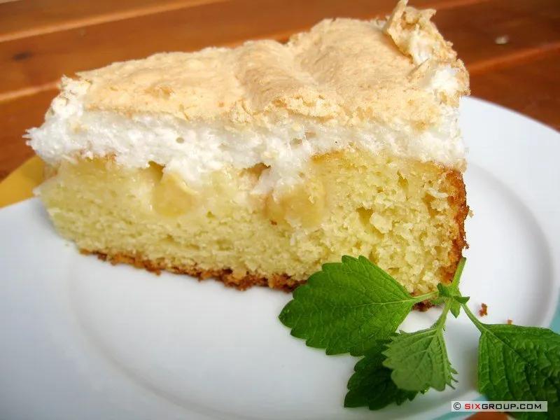 Kuchen - Apfelkuchen mit Kokosbaiser - www.backecke.com : Koch- und ...