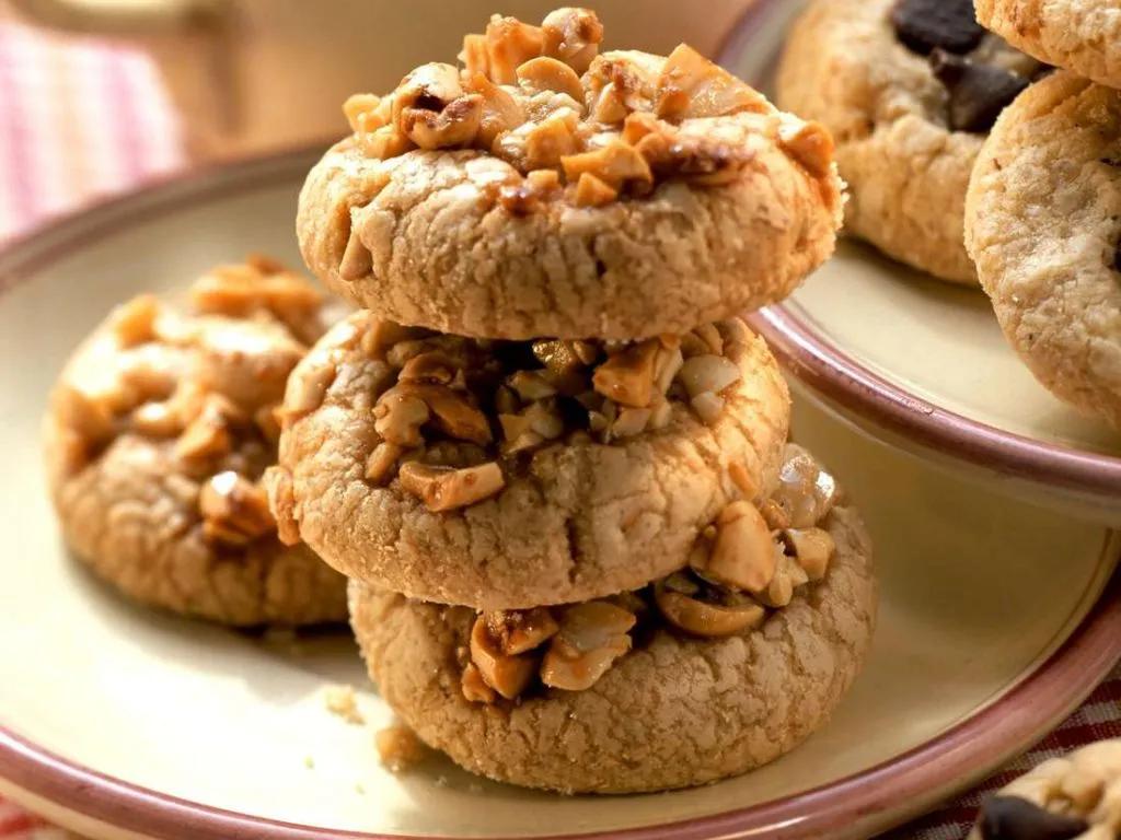 Erdnuss-Cookies Rezept | EAT SMARTER