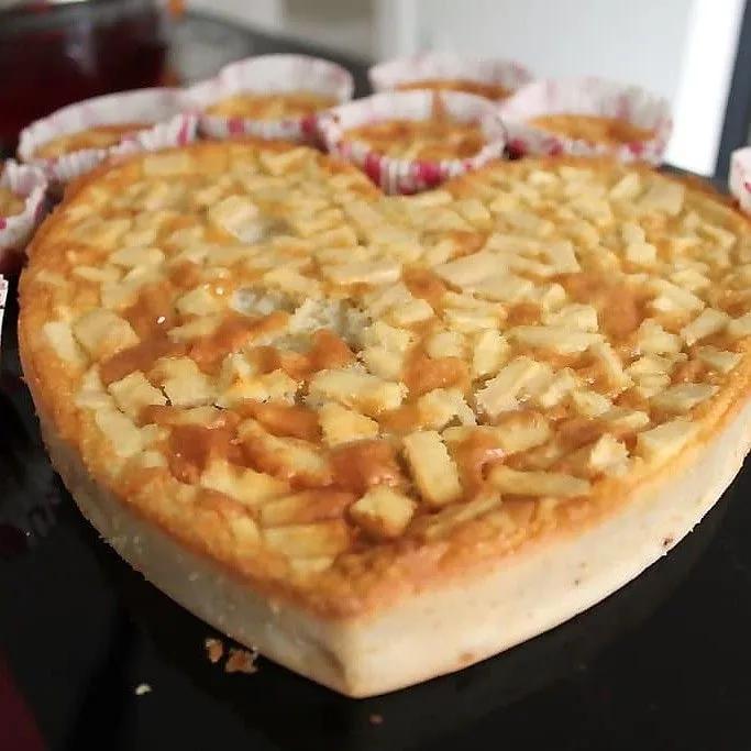Apfelpfannkuchen in Kuchenform - oder: Apfel-Birnen-Muffins - Elas ...