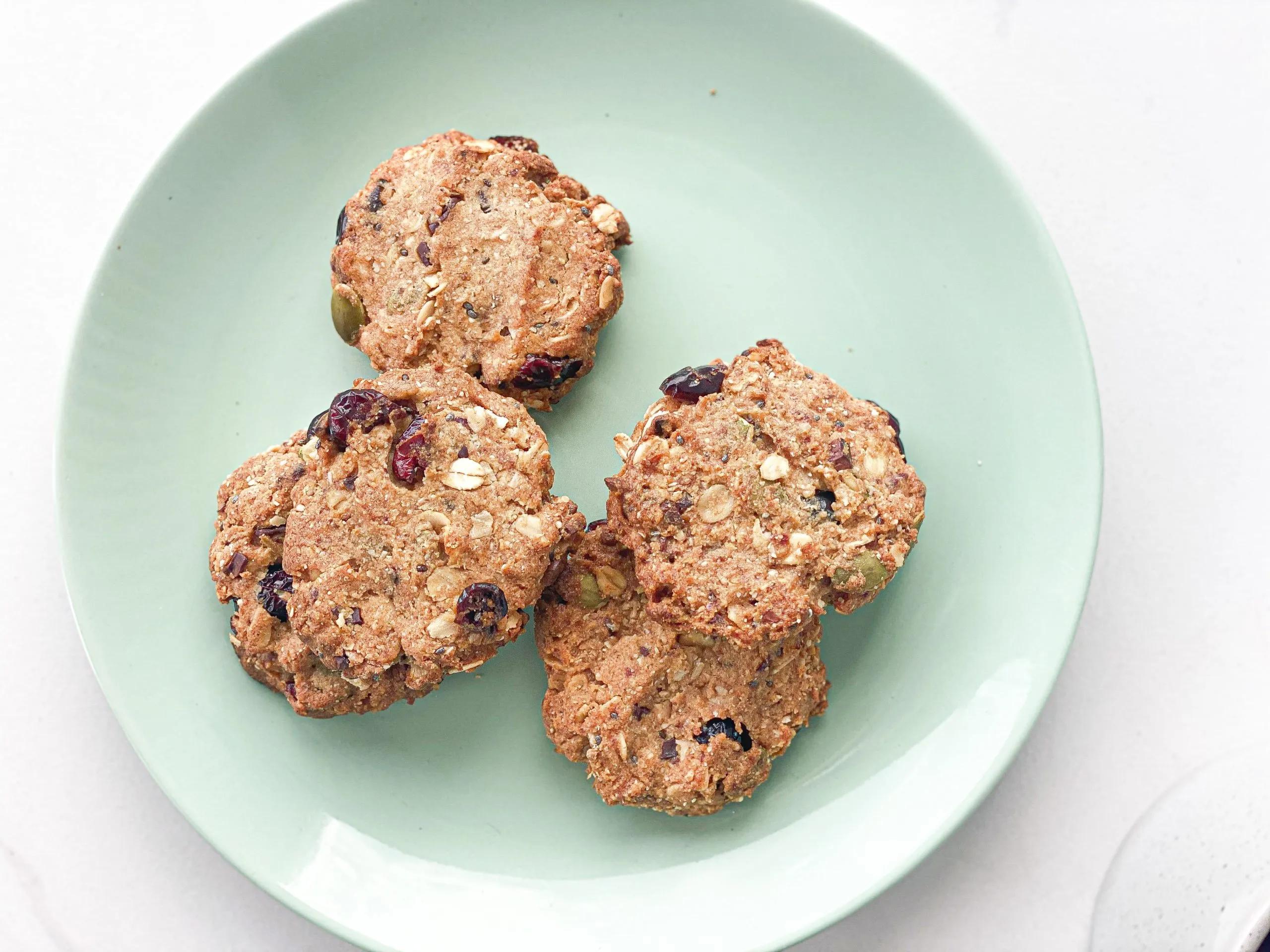 Muesli Cookies - Naturopath To You - Brisbane