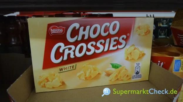 Nestle Choco Crossies White: Preis, Angebote, Kalorien &amp; Nutri-Score