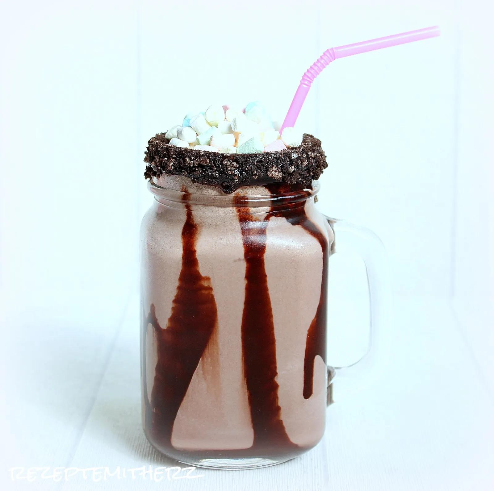 Rezepte mit Herz: S´mores Milkshake ♡ Milchshake