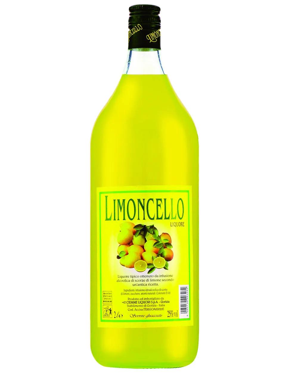 Limoncello 2 Lt. - Ciemme Liquori