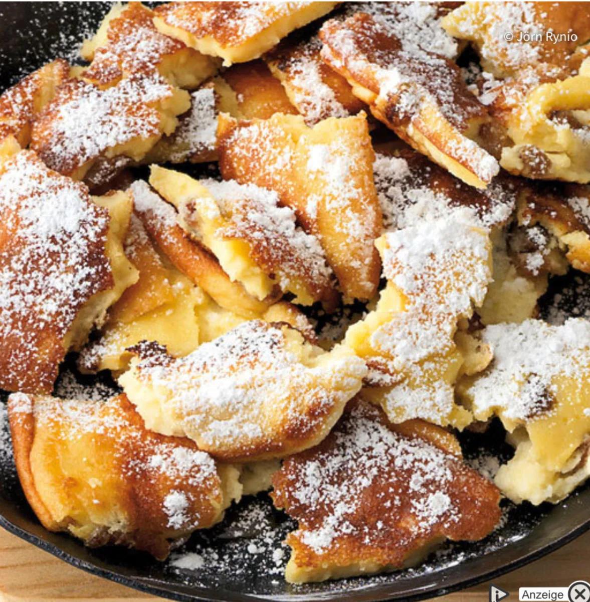 Kaiserschmarrn á la Sennhütte (St.Anton) - Rezept - kochbar.de