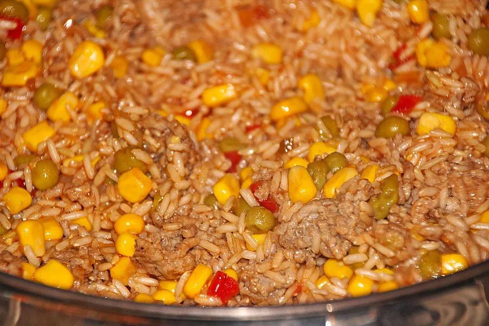 Deftiger Reis-Eintopf von Eukalypse| Chefkoch | Rezept | Lebensmittel ...