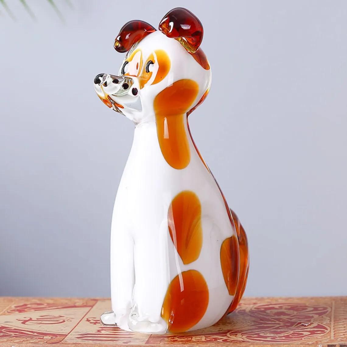 Zebra hond glas sculptuur kristal sculptuur glas sculptuur | Etsy