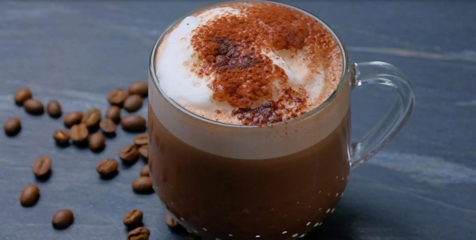 Deliciously Rich Mocha Cappuccino Recipe: A Chocolate Lovers Dream
