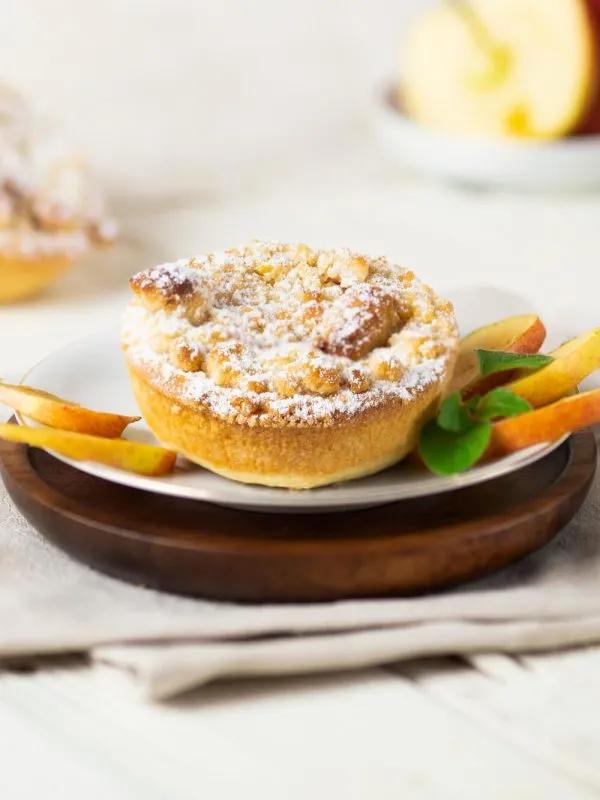 Apfelkuchen mit Butterstreusel - Der Minikuchen-Bäcker