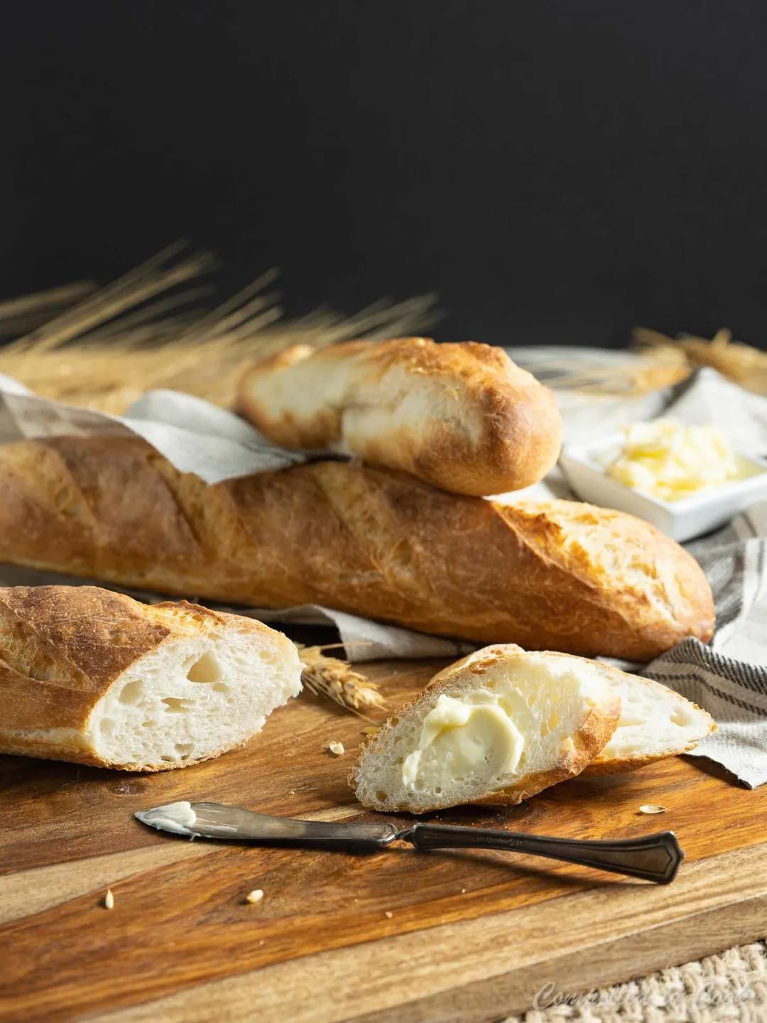 Easy Homemade Baguettes - Compelled to Cook