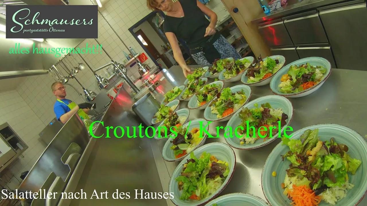 Salatteller nach Art des Hauses - YouTube