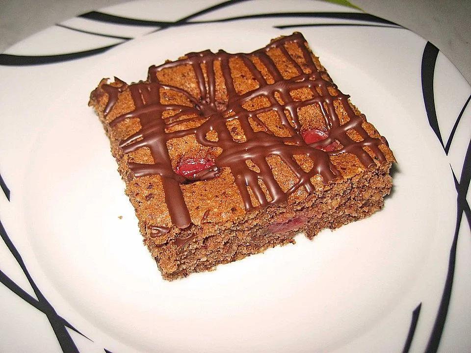 Rotwein - Schokoladen - Kuchen von bross| Chefkoch