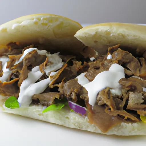 Mini Döner im Brot Rezept