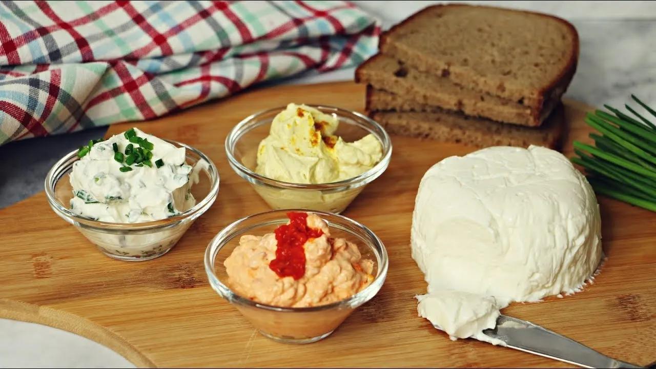 Frischkäse aus Joghurt einfach selber machen - nur 2 Zutaten - Labneh ...