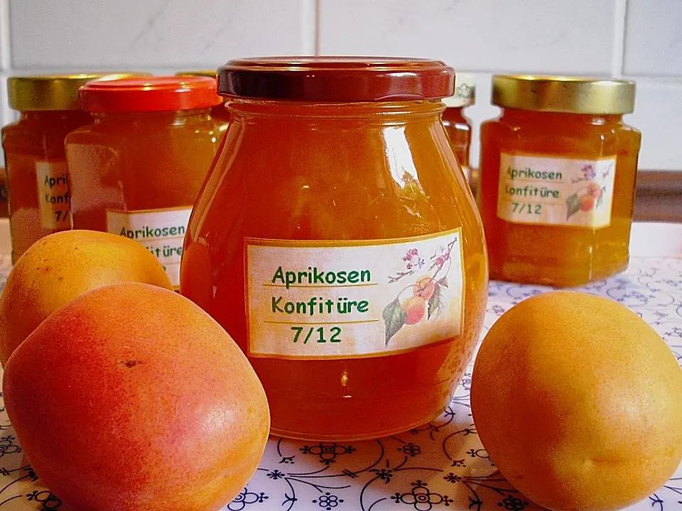 Aprikosenmarmelade von biene-maja| Chefkoch