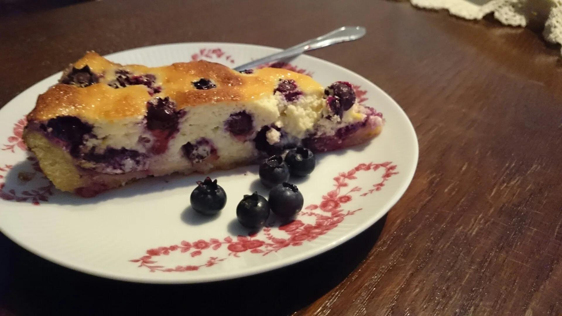 Heidelbeer-Käsekuchen - Muddis kochen