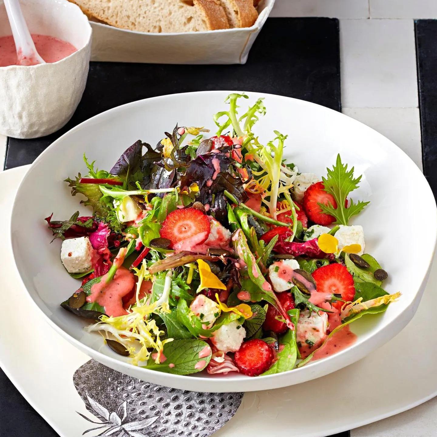 Grüner Salat - frische Rezepte | BRIGITTE.de