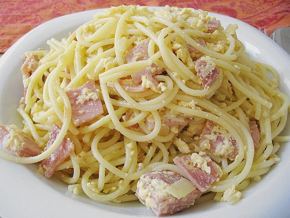 Spaghetti Carbonara von simoon| Chefkoch