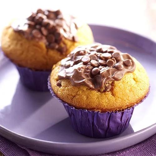 2 muffins au chocolat Milka - Anniversaire enfants - En ce moment