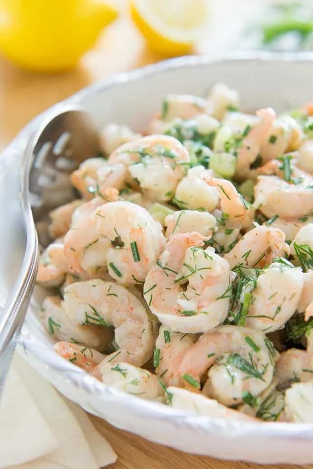 Shrimp Salad - How to Make a Quick and Easy Shrimp Salad