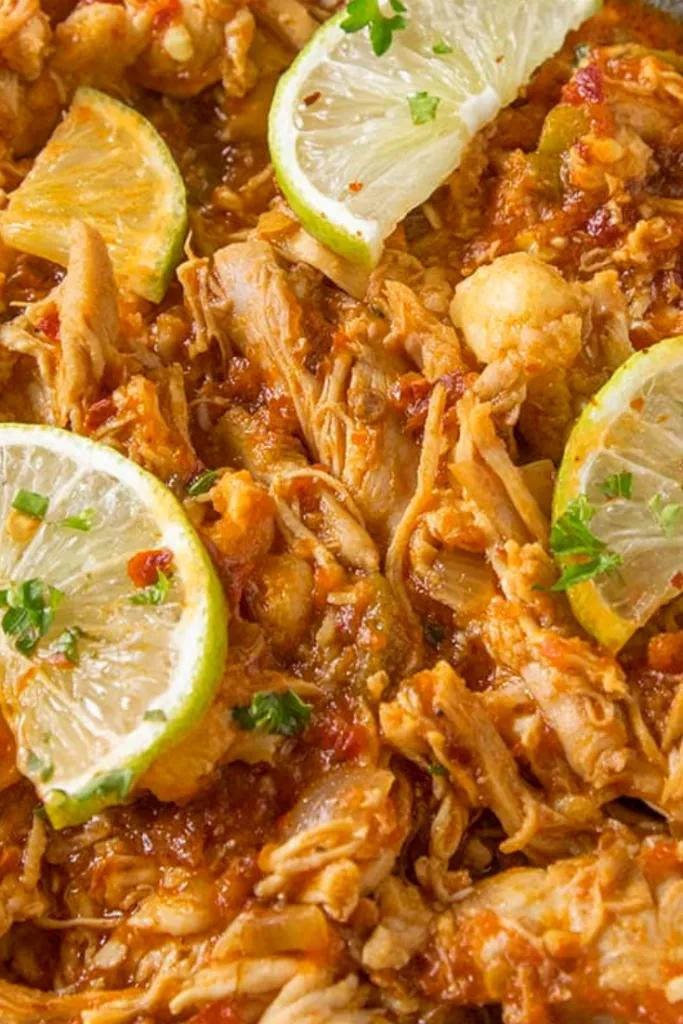 Chicken Tinga (Spicy Chipotle Shredded Chicken) | Authentic mexican ...