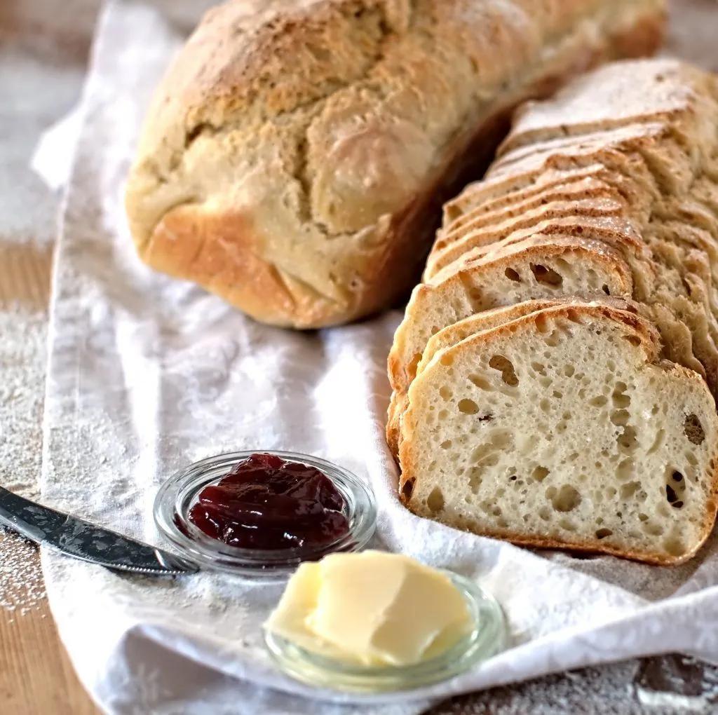 Bijeli Kruh oder kroatisches Weißbrot! | Rezept | Brot selber backen ...