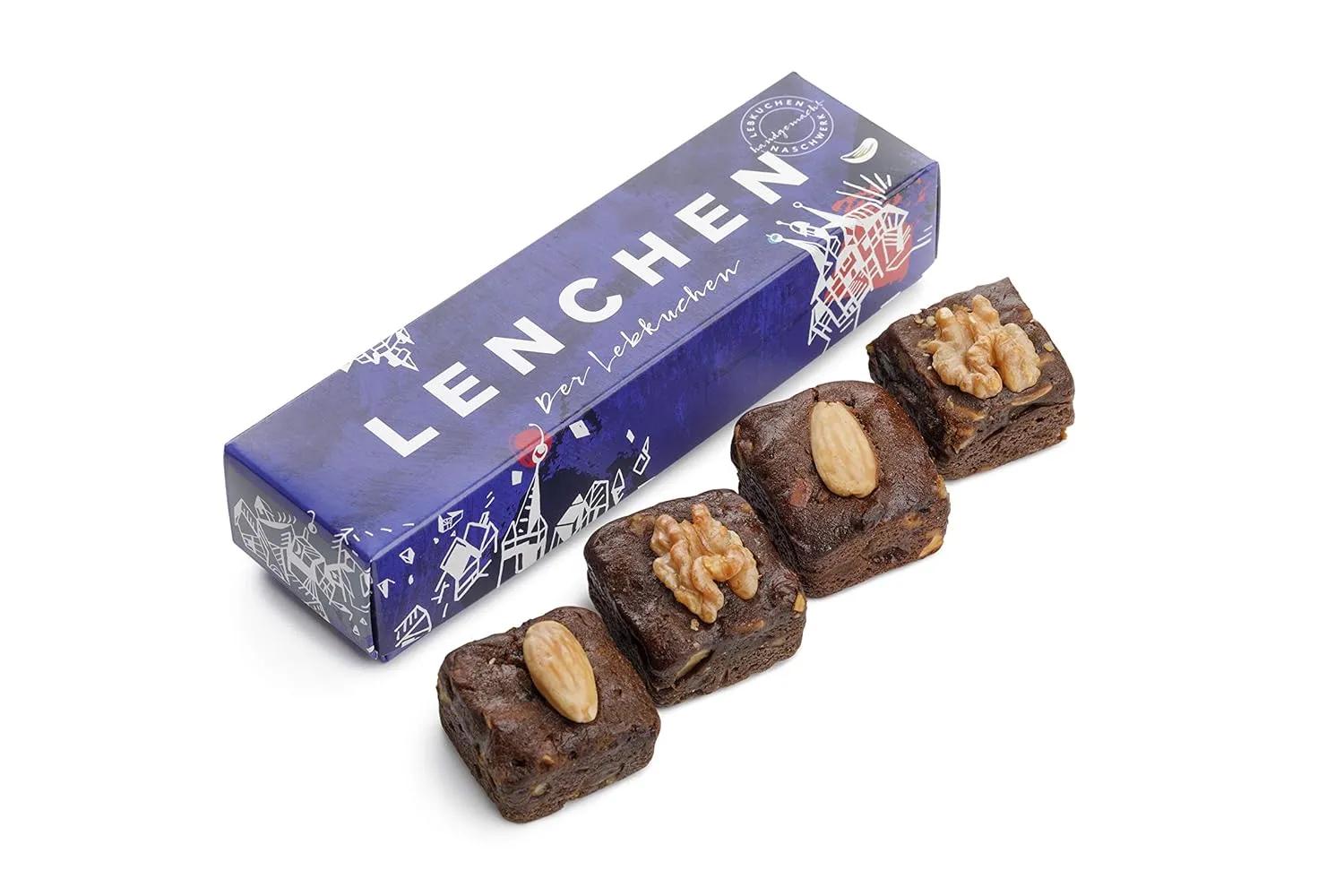 LENCHEN - Der Lebkuchen - 4er Box Sonderedition I Traditionelle ...