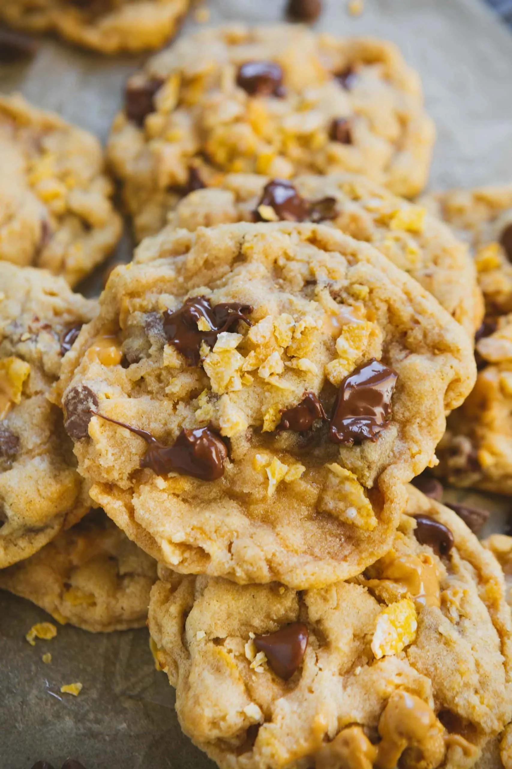 Our Favorite Cowboy Cookies (Loaded Oatmeal Cookies) - Oh Sweet Basil ...