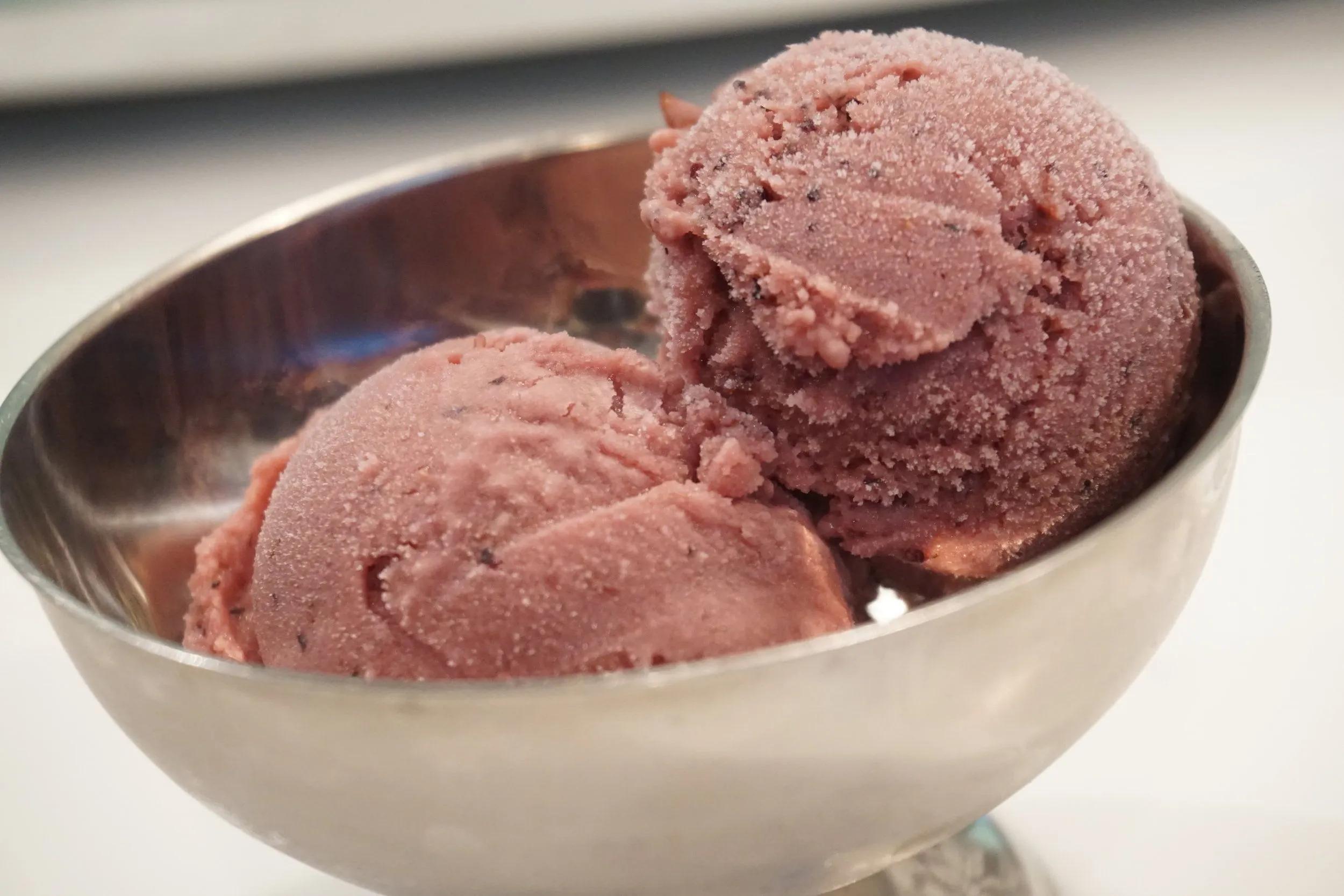 SUMMER FRUIT SHERBET — the Unvirtuous Vegetarian | Summer fruit, Fruit ...