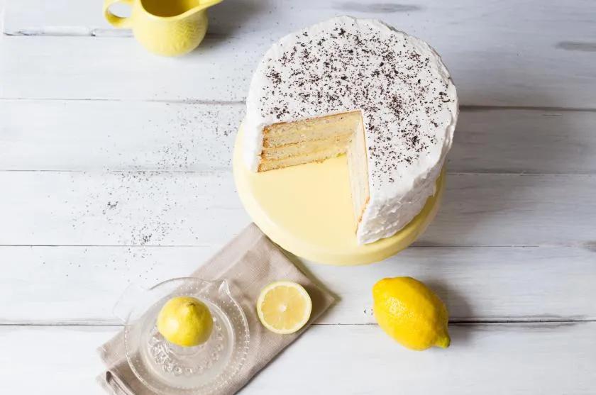 Zitronen-Mohn-Torte | Simply Yummy