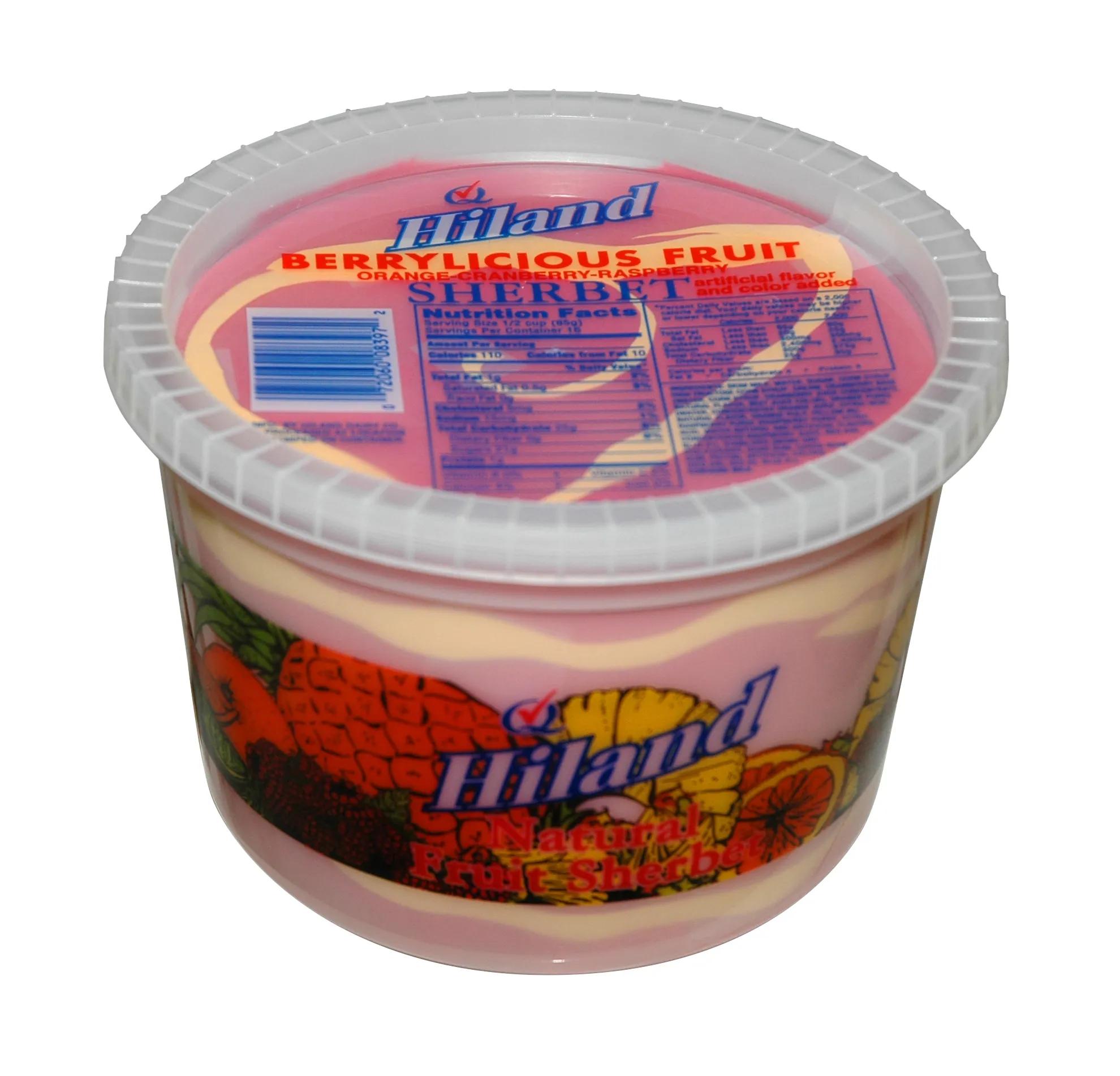 Hiland Berrylicious Fruit Sherbet – Hiland Dairy