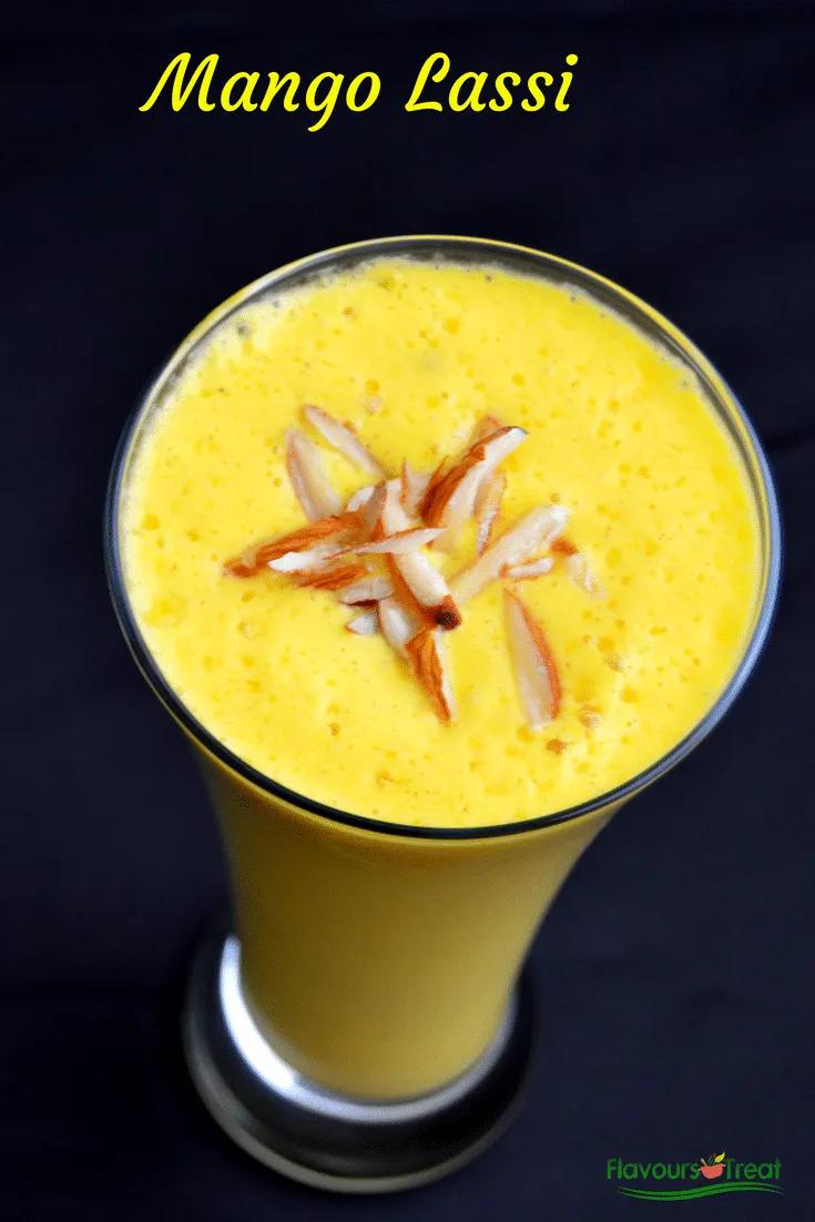 Mango Lassi - popular and refreshing Lassi is a smooth, thick and ...