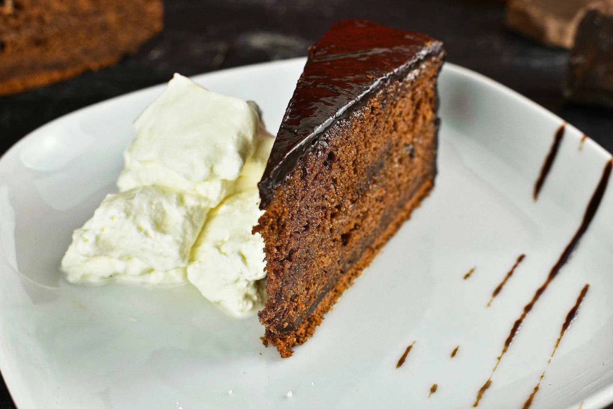 Sacher Torte Recipe - SunCakeMom