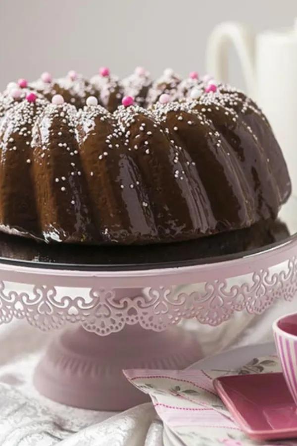 Polnische Schokokuchen - einfacher leckerer Schokoladenkuchen | Kuchen ...