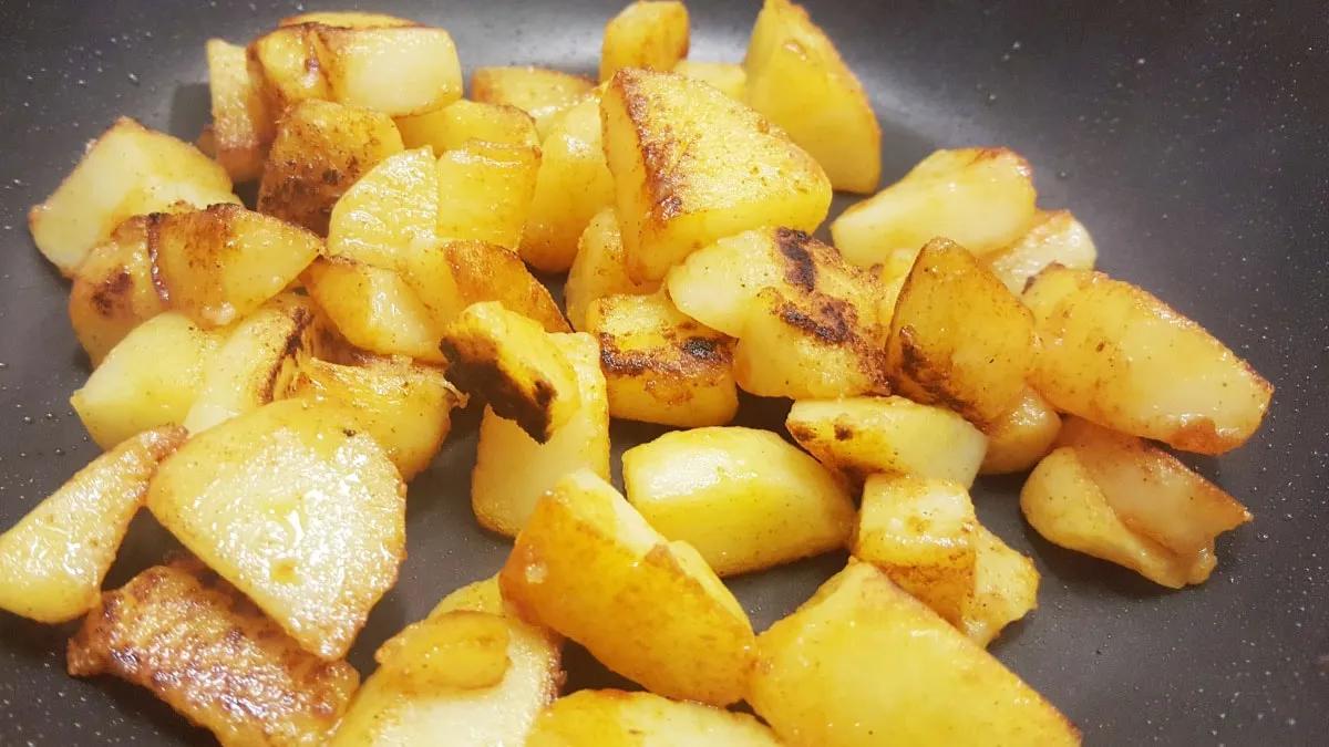 schnelle Röstkartoffeln als Beilage - Foodblog