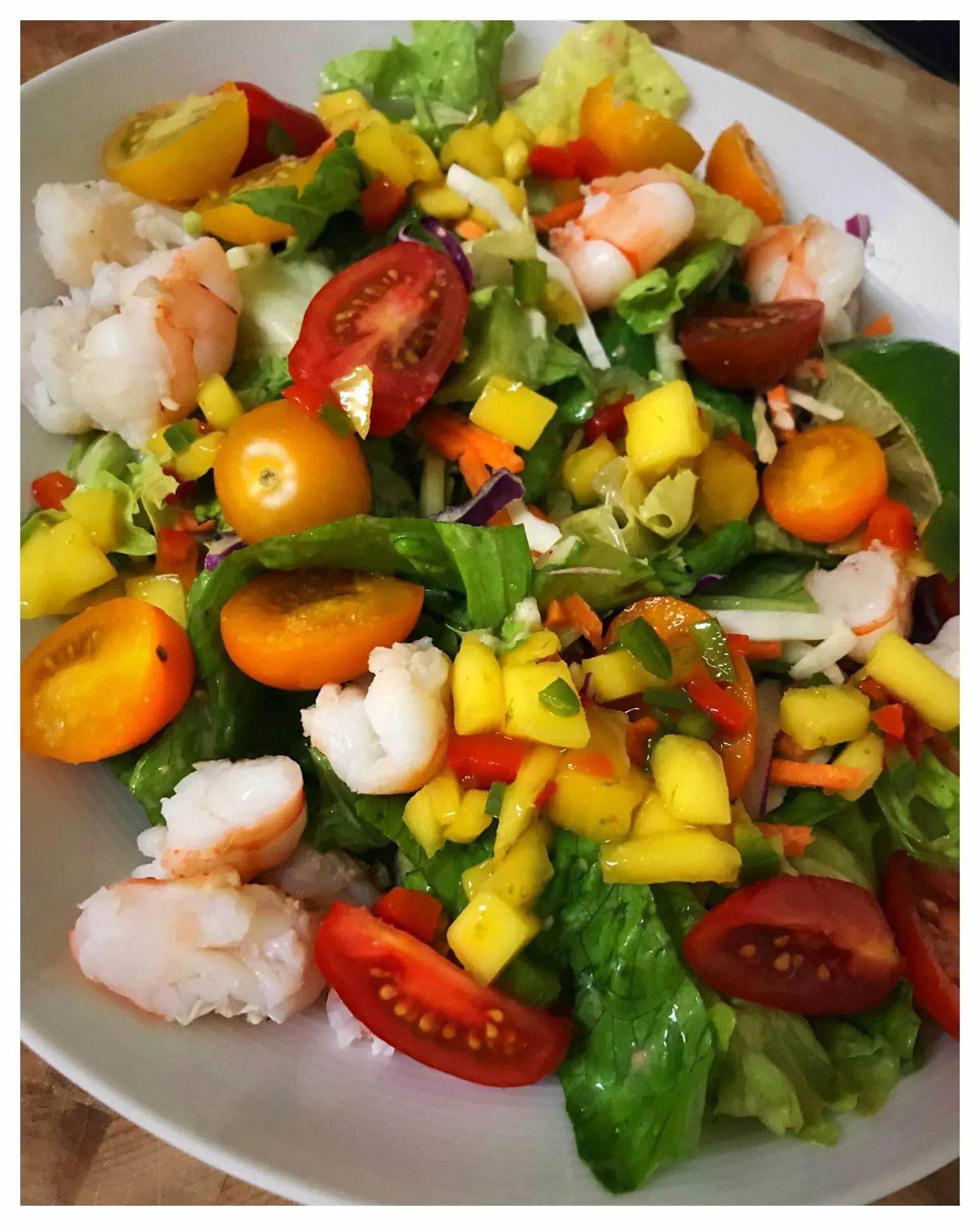 Summer Shrimp Salad | Salad, Food, Shrimp salad
