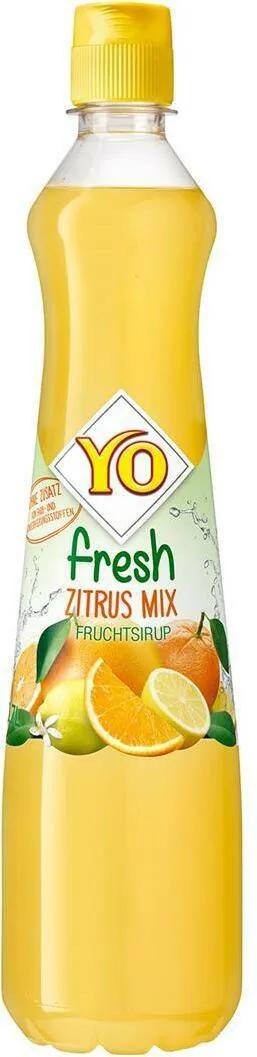 YO Fresh Sirup Zitrus Mix ️ Online von BILLA PLUS - wogibtswas.at